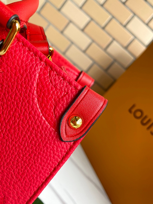 ルイヴィトンバッグ素材ディテール